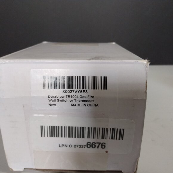 Durablow TR1004 Gas Fire Fireplace On/Off Remote Control Kit - Picture 4 of 16